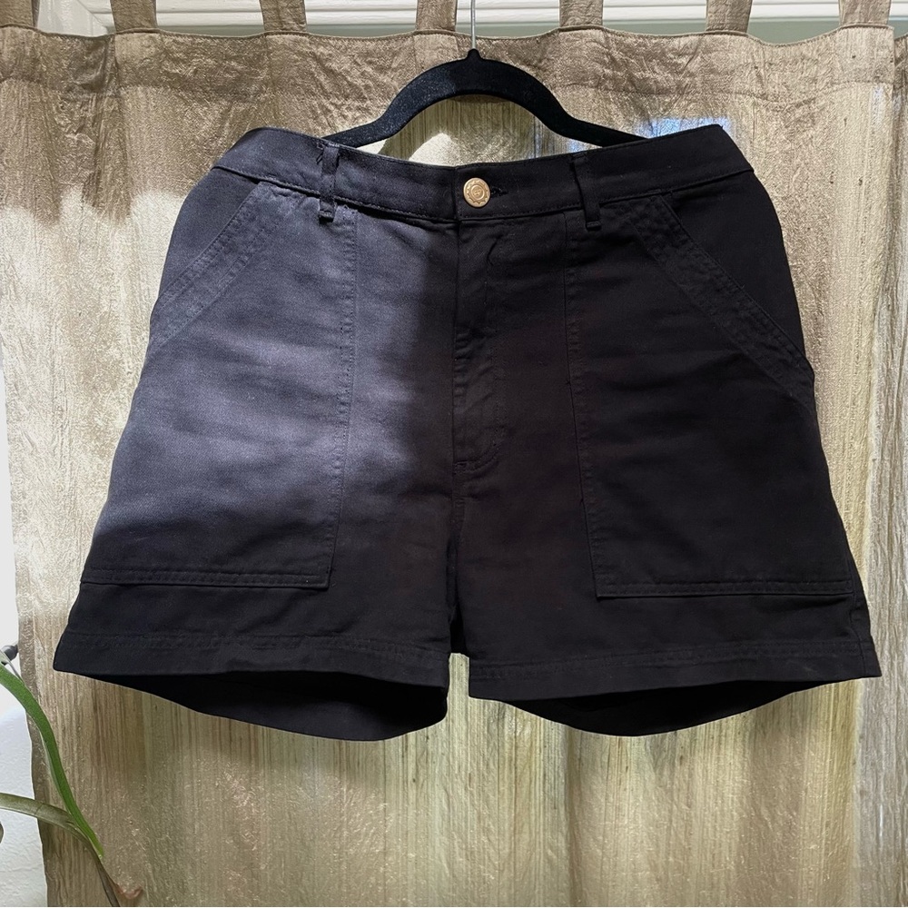 Black big bud press shorts